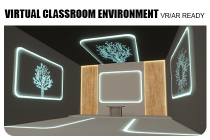 Virtual Classroom Environment - VR/AR Ready