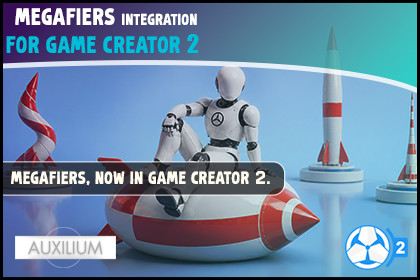 MegaFiers 2 for Game Creator 2