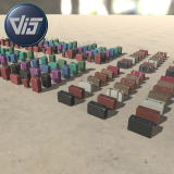 Luggage Props Collection HQ