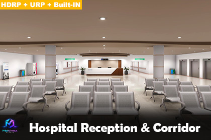 Hospital Reception & Corridor