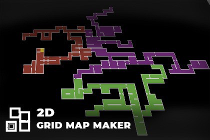2D Grid Map Maker