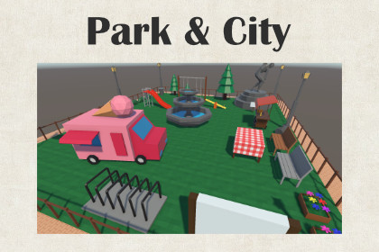 City Park Props Pack