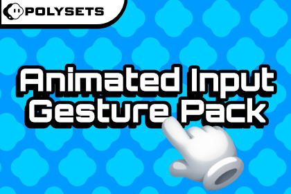 Animated Input Gesture Pack