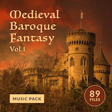 Medieval Baroque Fantasy - Music Pack