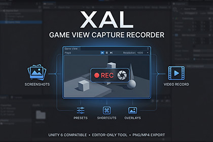 XAL Game View Capture Recorder