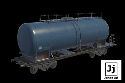 Train And Container Wagons