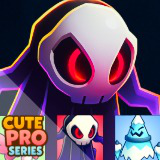 Icons For Monsters Ultimate Pack 06 Cute Series