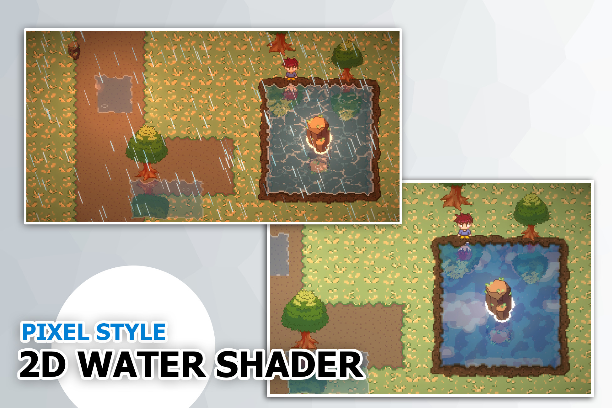 Pixel Style 2D Water Shader | VFX Shaders | Unity Asset Store