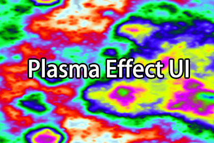 Plasma Effect UI By maything