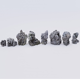 Mushroom shore rocks volume one Photogrammetry PBR 4K