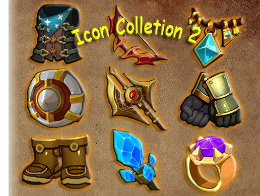 2d Icon Unity Icon Colletion 2 | 2D Icons | Unity Asset Store
