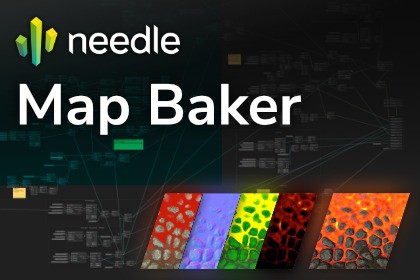 MapBaker – Bake Shader Graphs to PBR Texture Maps