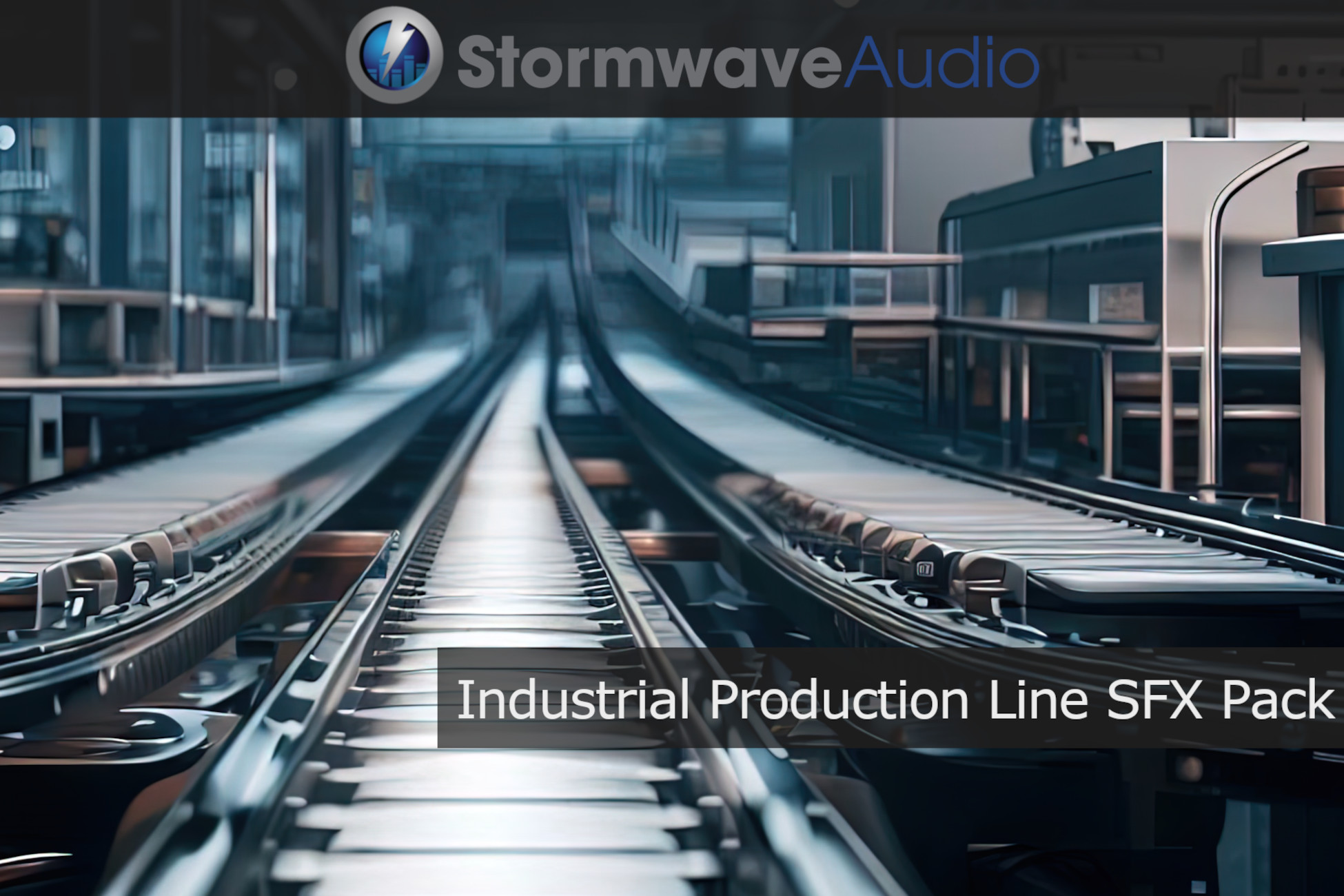 Industrial Production Line Sound Effects Pack | Audio Sound FX | Unity ...