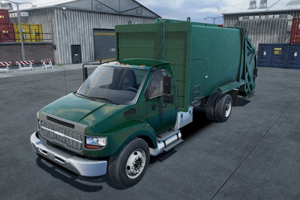 Refuse truck