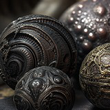 Alien Ground Materials - Organic