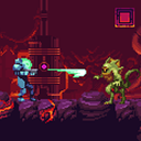 Warped Lava