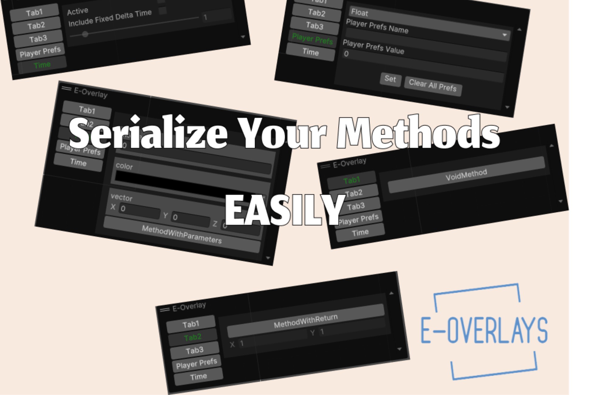 E-Overlays | Utilities Tools | Unity Asset Store