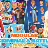 Stylized Characters - Battle and Criminal