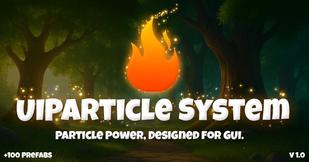 UIParticle System | GUI 도구 | Unity Asset Store