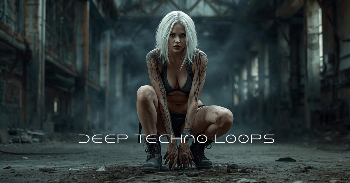  Deep Techno Loops