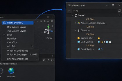 Floating Window Manager