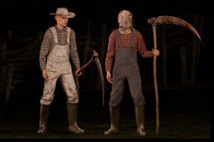 Maniac Farmer with Scythe