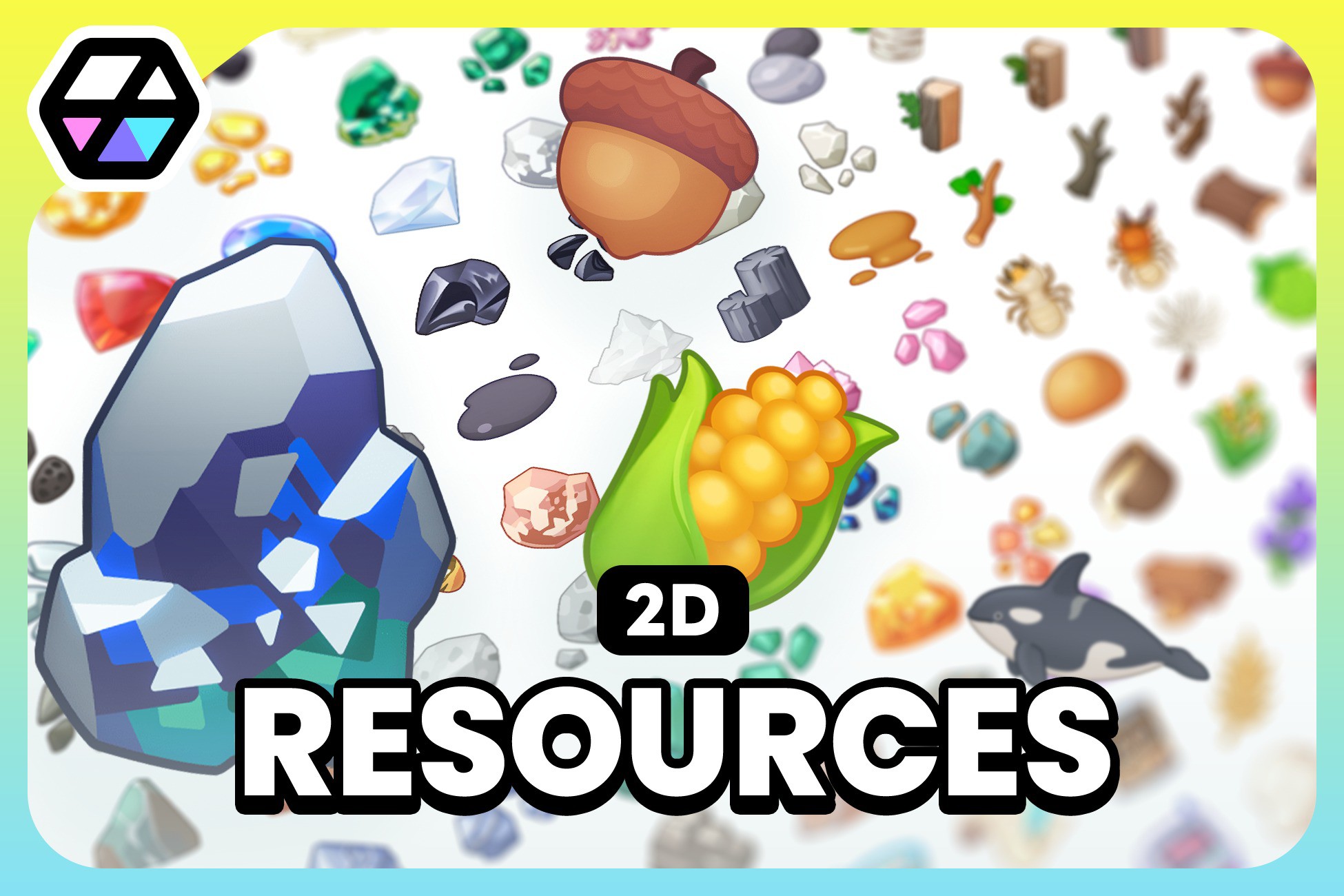 2D Icons - Resources | 2D Icons | Unity Asset Store