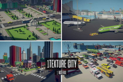 Mobile city pack (URP)