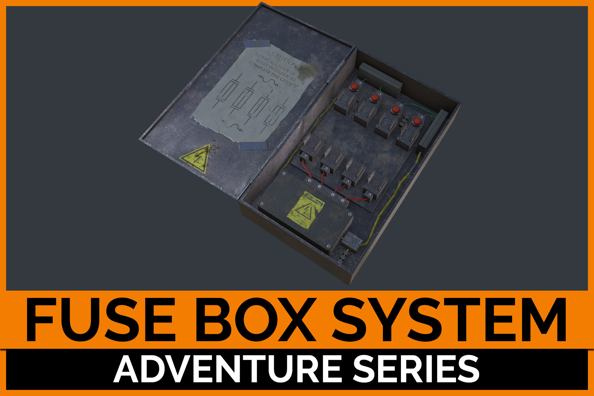 Fuse Custom Asset Fuse Box System | Systems | Unity Asset Store