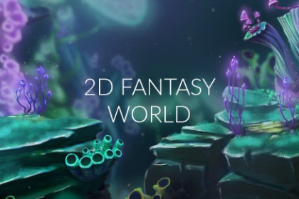 2D Fantasy World