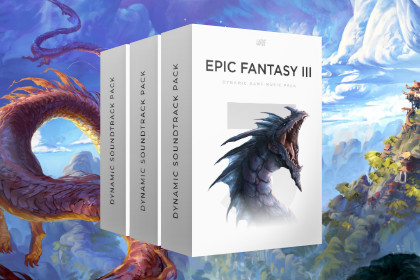 Epic Fantasy Dynamic Bundle Vol. 1 - Game Music Pack - Orchestral RPG Emotional