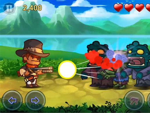 Gun Shooting Game #1