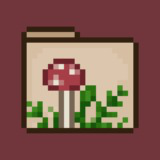 Handcrafted Pixel Folders - Cottage Edition