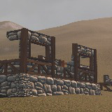 Animated Modular Medieval Buildings