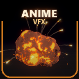 Anime Explosion Pack - Stylized VFX for URP