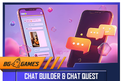 BG Interactive Chat System – Message & Voice Game Kit