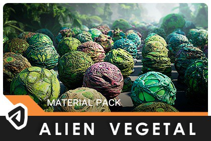 Alien Nature Materials - Vegetal Surface