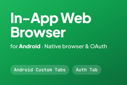 In-App Web Browser for Android
