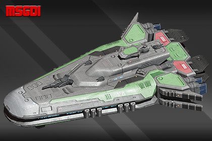 Spaceship Atlantica Cruiser