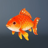 Oriental Lantern Koi Animations