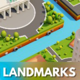 Low Poly European LandMarks by IGS
