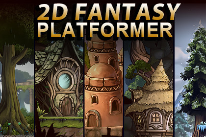 2D Fantasy Platformer