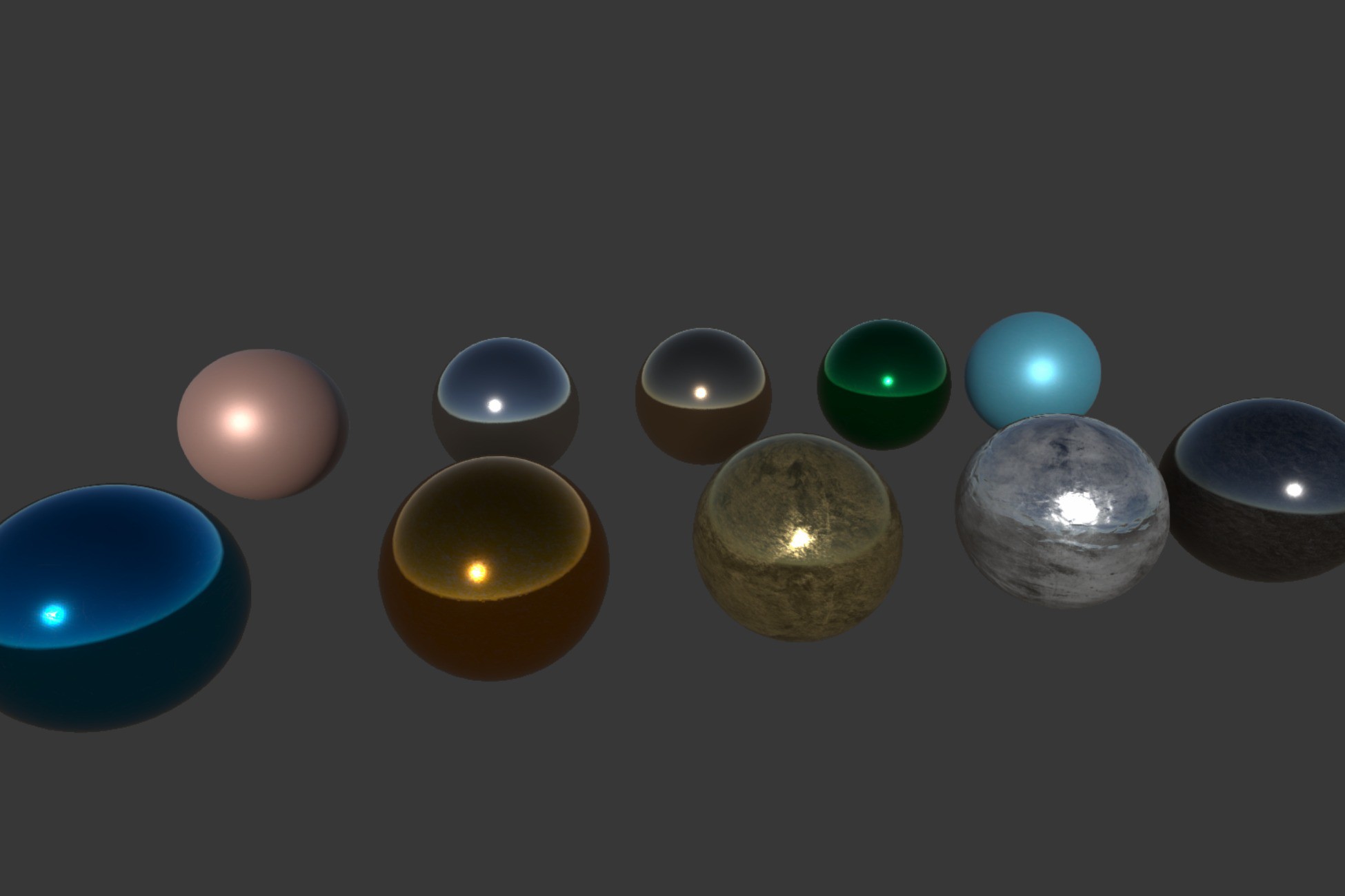 Materials Metal | 2D Metals | Unity Asset Store
