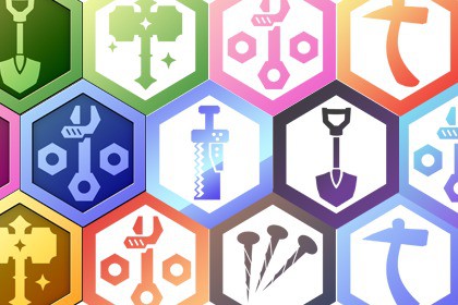 Weapon and Job Icon Vol7