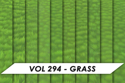 Stylized Textures - Vol 294 - Grass