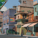 Anime City Street Pack 04