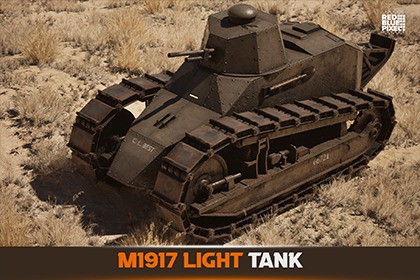 M1917 Light Tank