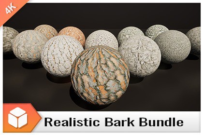 Bark - Realistic 4K PBR Collection Vol.01