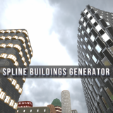Spline Buildings Generator
