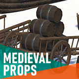 Medieval Props - Large Pack